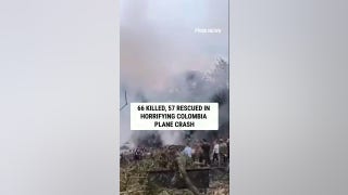 66 killed, dozens rescued after HORRIFYING plane crash in Colombia
