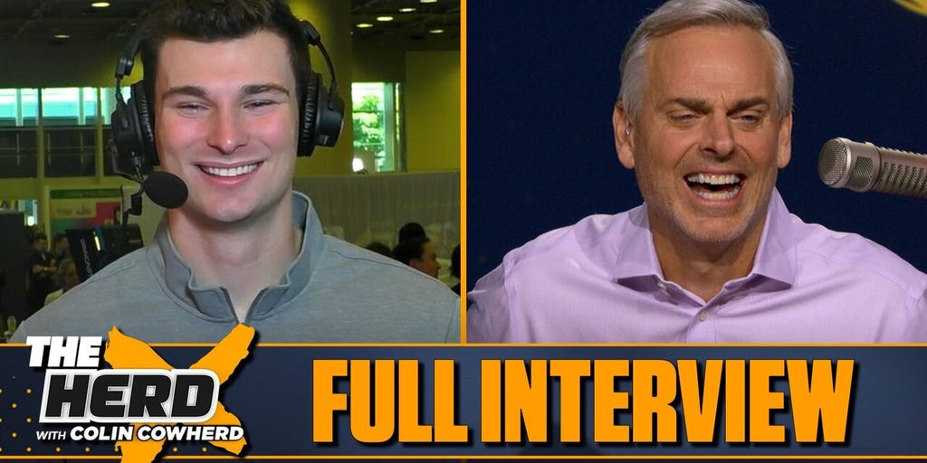 Fernando Mendoza on CFP win, NFL prep, how Tom Brady influenced his game | FULL INTERVIEW | The Herd