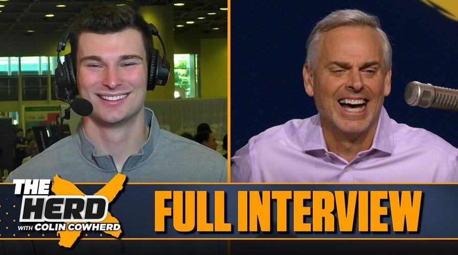 Fernando Mendoza connected  CFP win, NFL prep, however  Tom Brady influenced his crippled  | FULL INTERVIEW | The Herd