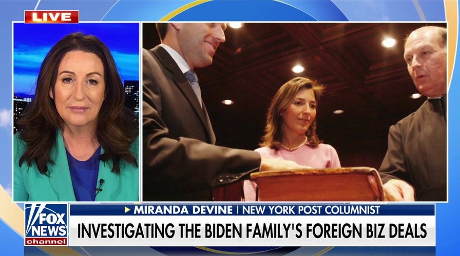 Miranda Devine calls out Hunter Biden lawyers’ ‘bizarre’ defense of China-linked payments