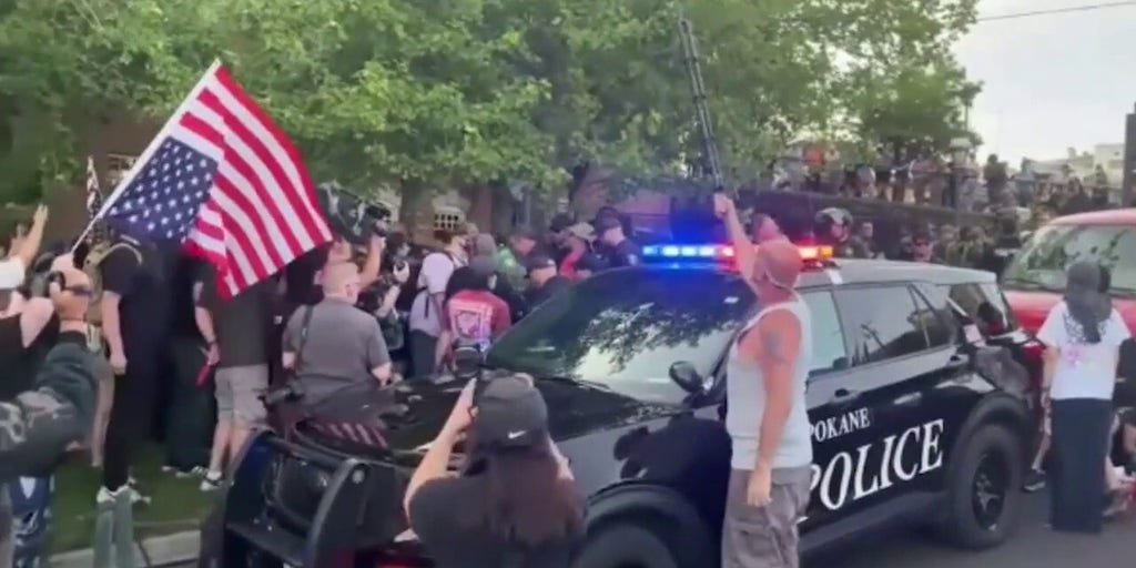 Anti-ICE protests break out in Spokane after councilmember calls for support of asylum seeker