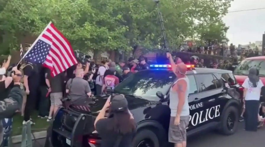 Anti-ICE protests break out in Spokane after councilmember calls for support of asylum seeker