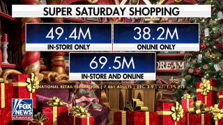 November retail sales could be 'pretty strong,' with spending up 'post-election': Brian Brenberg - Fox News