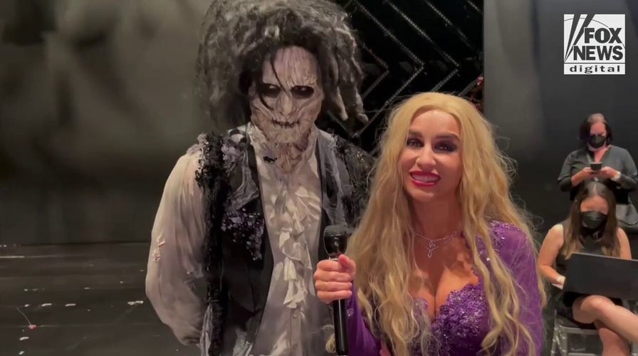 'Dancing with the Stars' contestant Jessie James Decker proudly says she had a breakthrough, and explains why she chose 'Hocus Pocus' this week