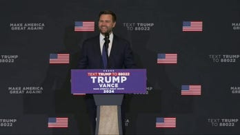 Trump running-mate Sen. JD Vance previews his speech to the Republican National Convention.