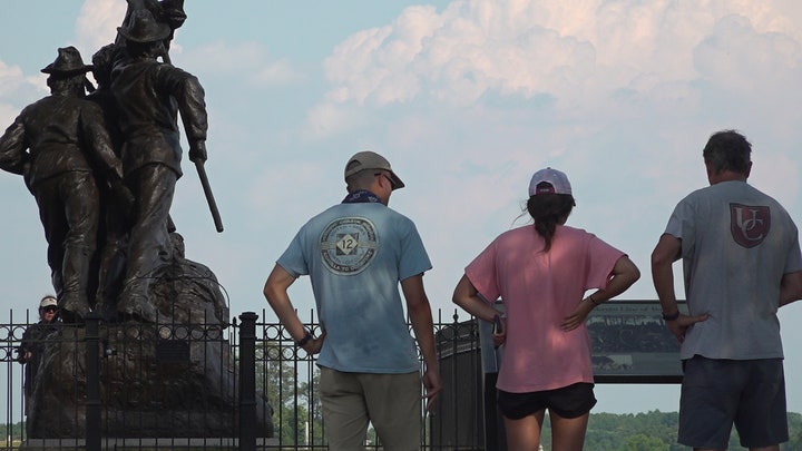 Confederate monuments causing controversy in Gettysburg