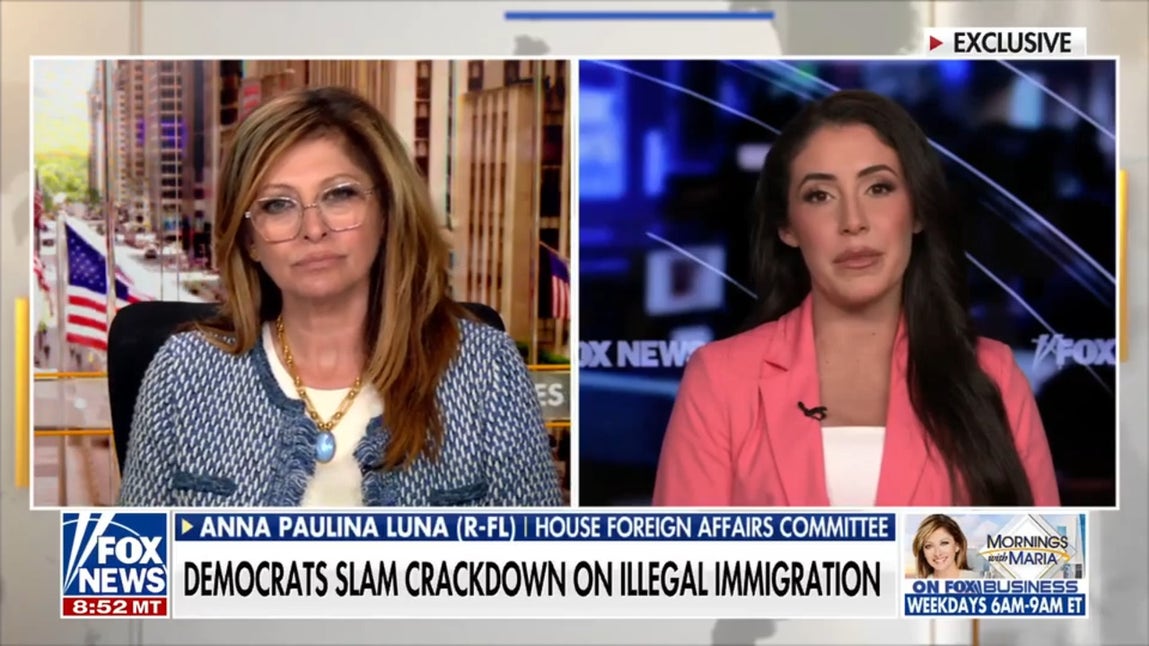 Rep. Anna Paulina Luna blasts Democrats' push to dismantle ICE, warns of northern border threats
