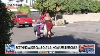 LA lacks proper data collection process on temporary housing sites for the homeless: City audit - Fox News