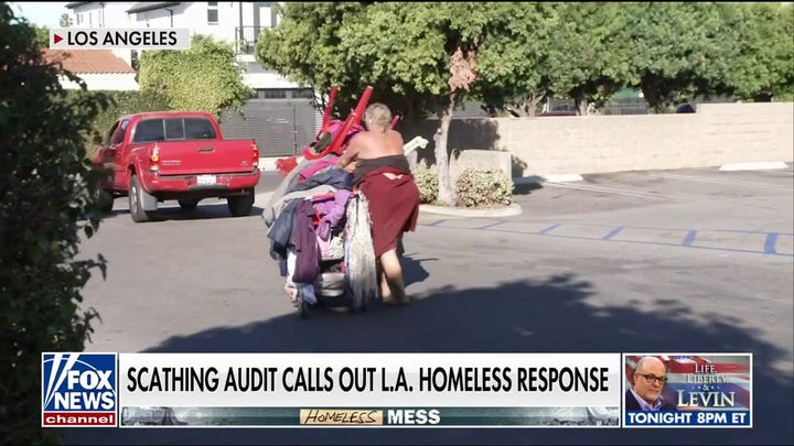 LA lacks proper data collection process on temporary housing sites for the homeless: city audit