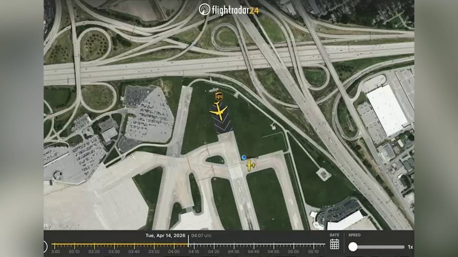 UPS jet aborts landing to avoid plane at Kentucky airport