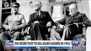 Secret plot to kill Allied leaders in 1943 exposed in new book