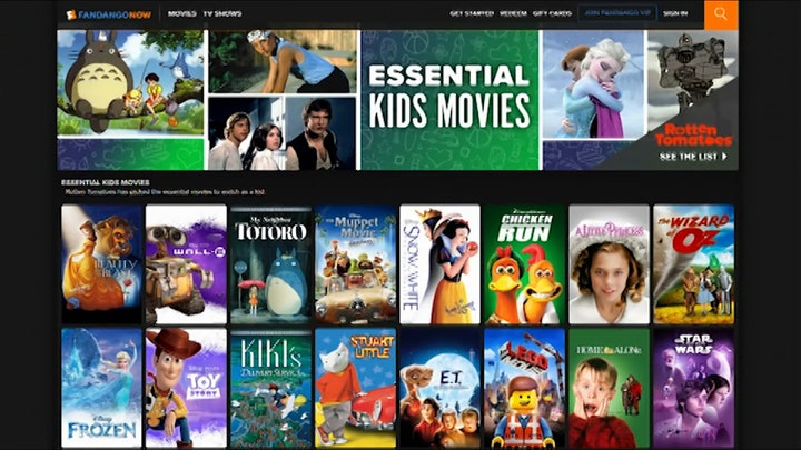 Fandango and Rotten Tomatoes offer list of movie recommendations for kids