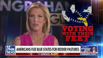 Laura Ingraham: Americans seeing red, fleeing blue states