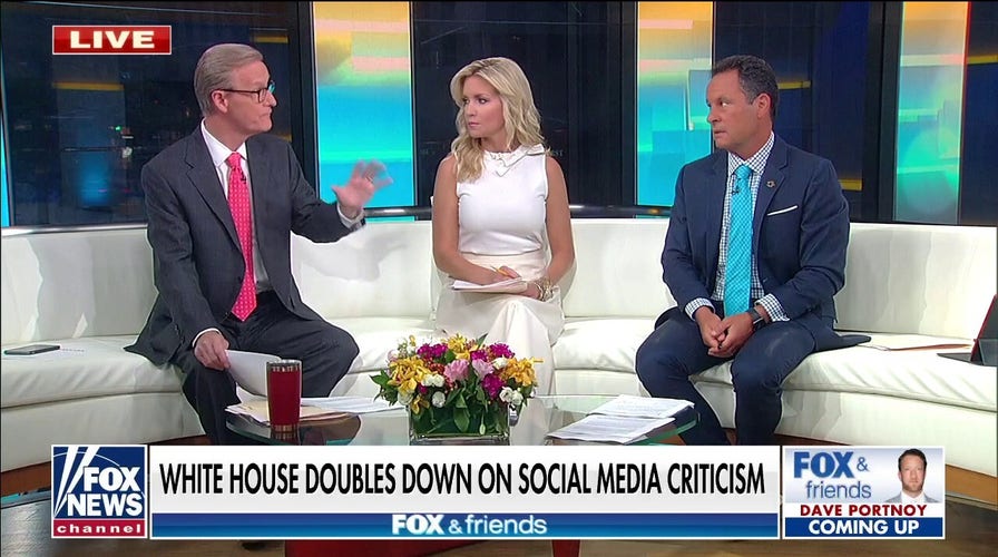 Steve Doocy: Get the COVID-19 vaccine if you have chance, it will 'save your life'