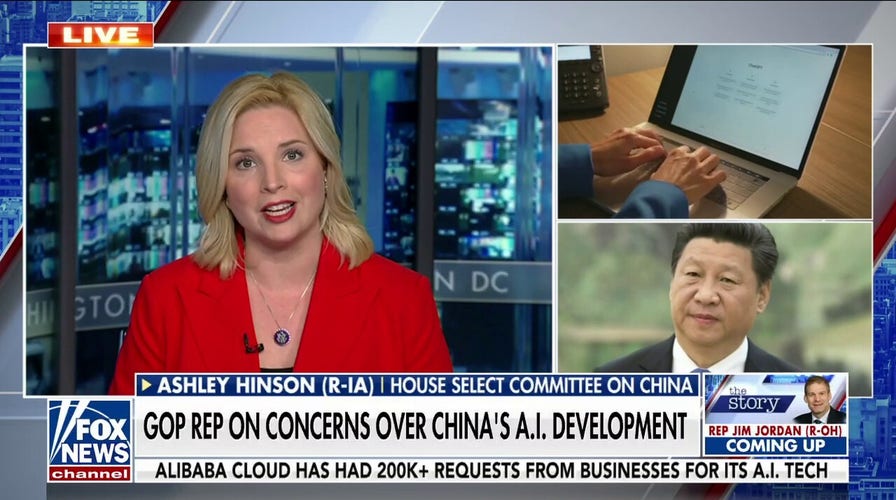 The CCP uses technology as a weapon: Rep. Ashley Hinson