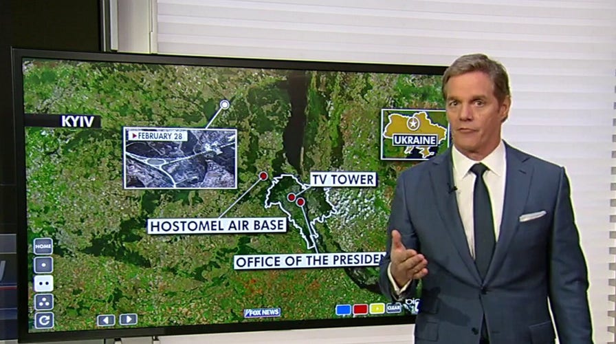 Russian troops shelling Ukraine's largest nuclear power plant, officials say