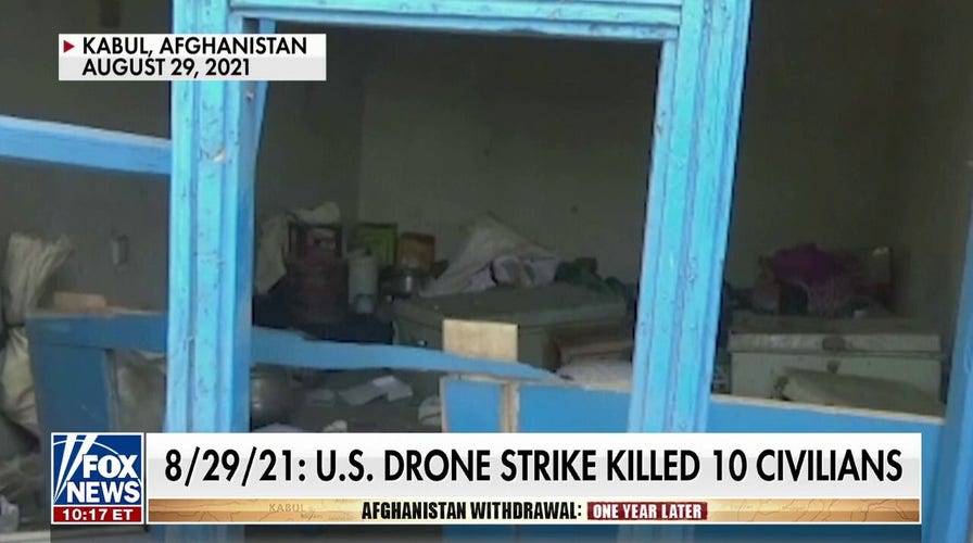 Afghan family continue to mourn lives lost in botched US drone strike one year later