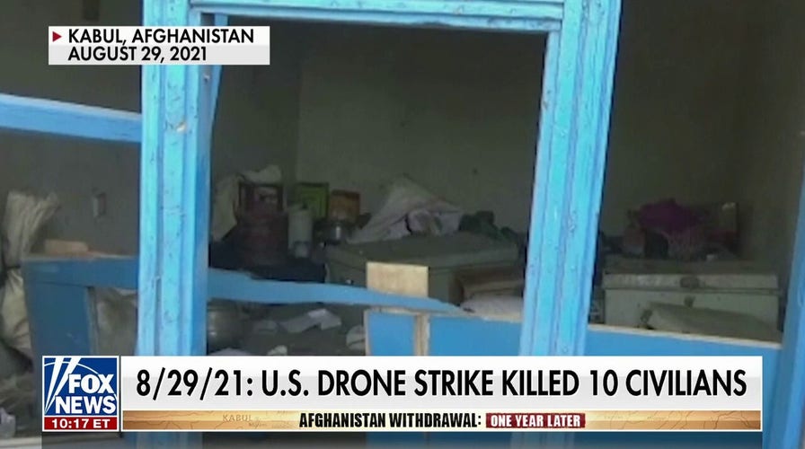 Afghan family continues to mourn lives lost in botched US drone strike one year later