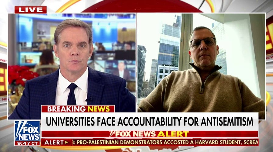 The environment at UPenn is 'really scary for students,' former donor warns