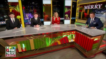 Bret Baier and his family wish Fox viewers a Merry Christmas