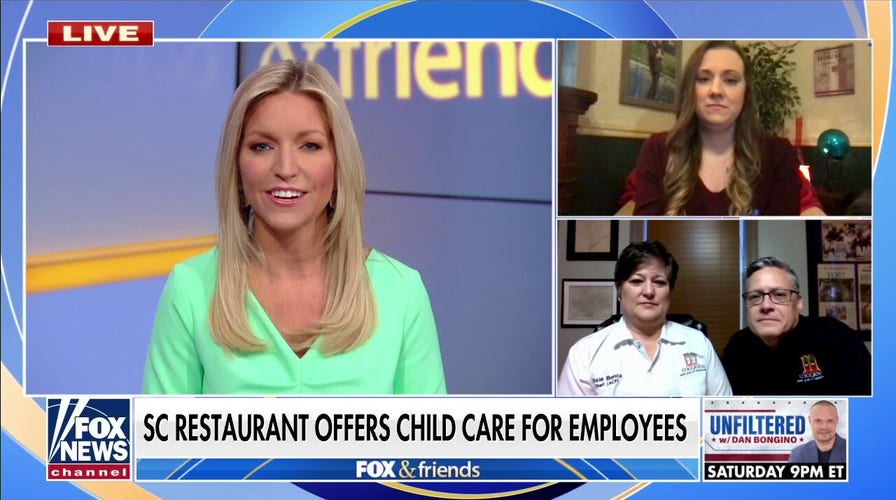 South Carolina restaurant offers free child care for employees 