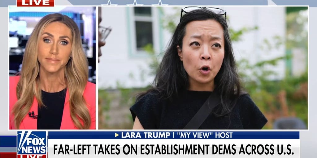 Lara Trump warns Dems over far-left candidate 'disaster'
