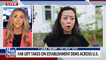 Lara Trump warns Dems over far-left candidate 'disaster'
