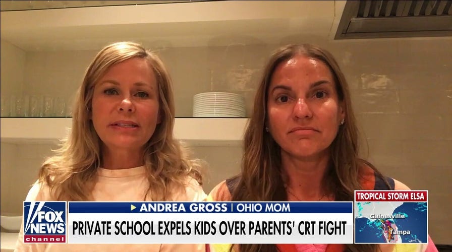 Ohio mom on child getting expelled over pushback against CRT: ‘Unfortunate they retaliated against our children’