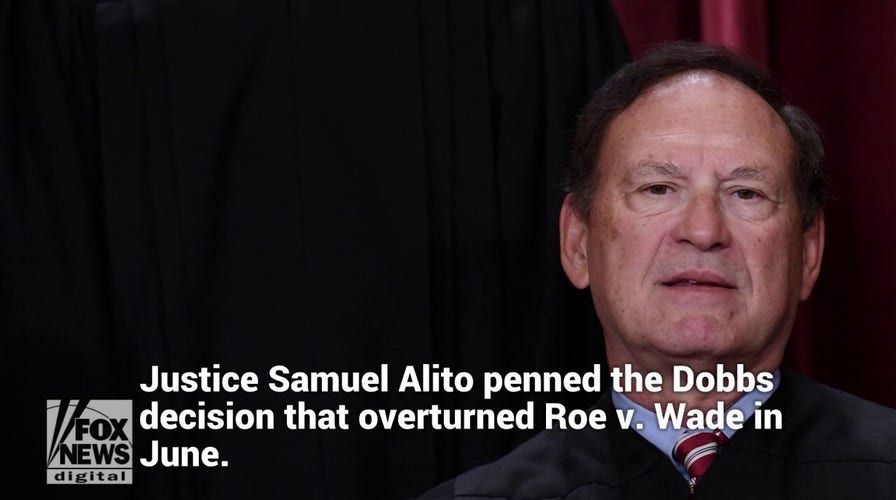 MSNBC's 'The ReidOut' accuses Alito of leaking Dobbs decision