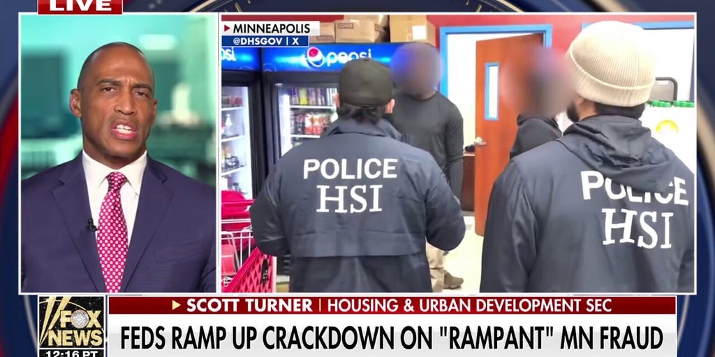 We have boots on the ground in Minnesota: HUD secretary Scott Turner