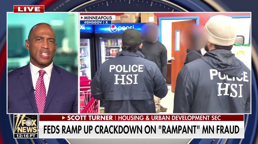 We have boots on the ground in Minnesota: HUD secretary Scott Turner