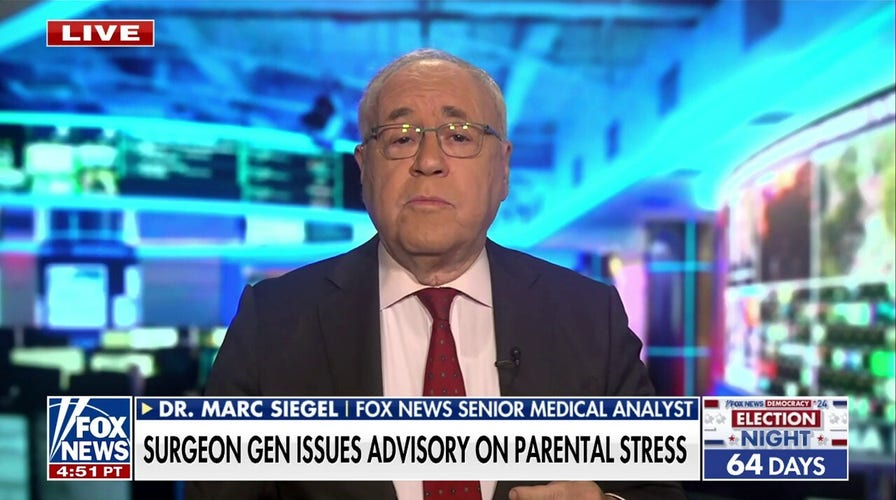 Solution to 'vicious circle' of parent, teen anxiousness is 'kindness': Dr. Marc Siegel