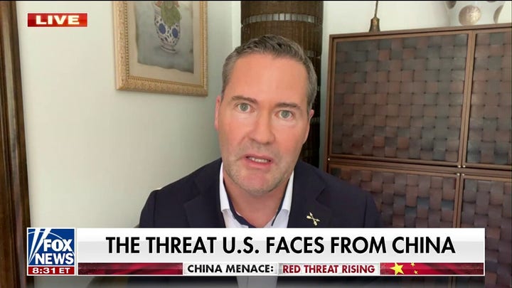 Rep. Waltz rips Biden over stance on Pelosi's pending trip to Taiwan: 'She cannot back down'