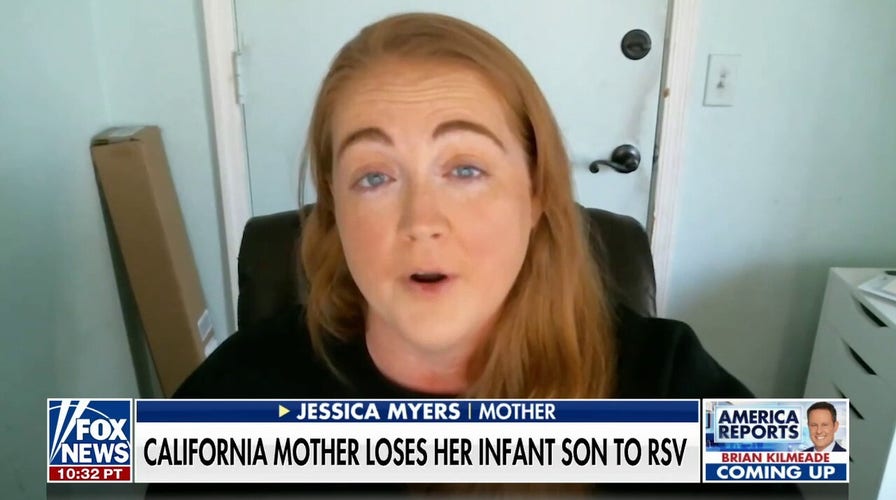 California mother speaks out after losing infant son to RSV complications