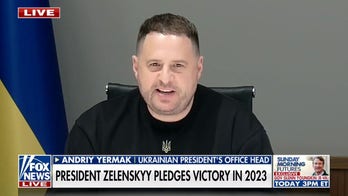 Ukraine President's office head on Chinese aid to Russia: 'A critical and bad' mistake