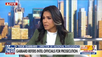 DNI Tulsi Gabbard refers alleged intel leakers for prosecution: 'Need to be held accountable'