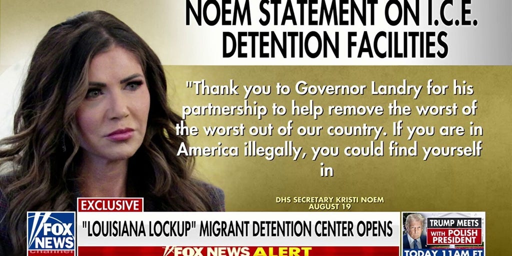 New Louisiana migrant detention center opens