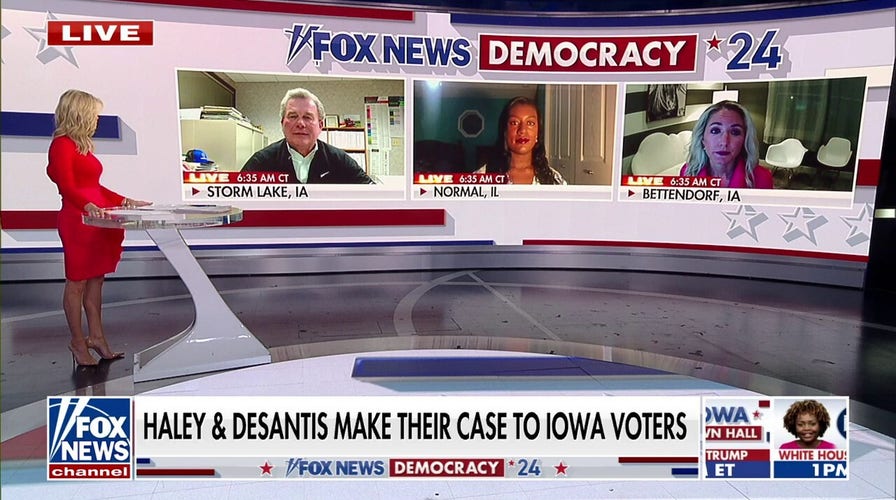Iowa voters explain support for 2024 Republicans as caucuses near