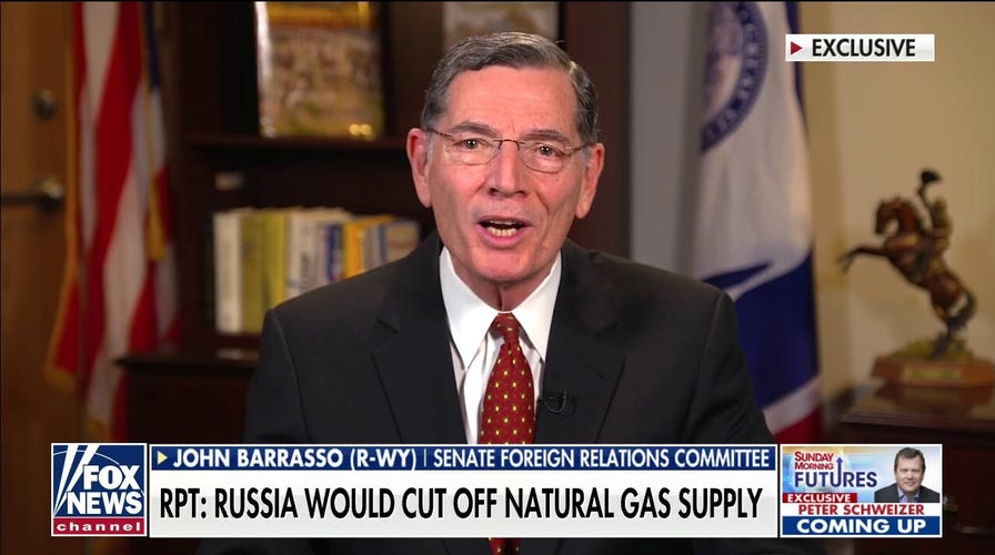 Sen. Barrasso: Russia using pipeline as 'cash cow to fund his aggression' amid conflict with Ukraine