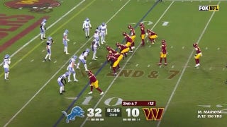 Trump joins FOX booth for Commanders' touchdown vs Lions - Fox News