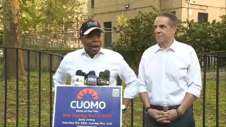 Mayor Eric Adams formally endorses former Gov. Andrew Cuomo