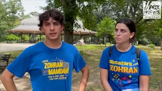 Zohran Mamdani supporters undeterred by 'communist' label