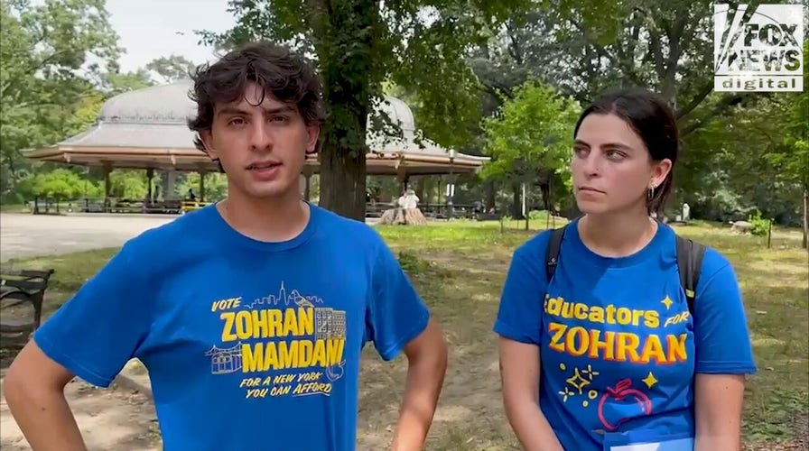  Zohran Mamdani supporters undeterred by 'communist' label