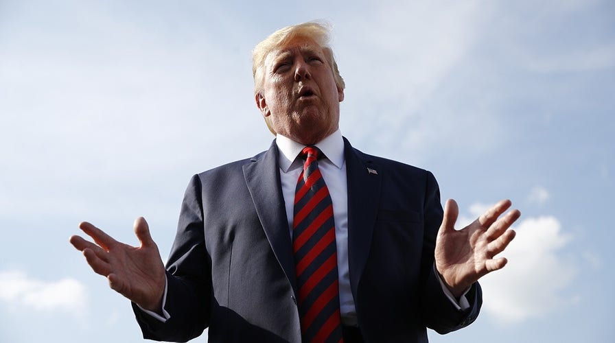 Trump on Big Tech lawsuit, foreign policy and potential 2024 presidential run