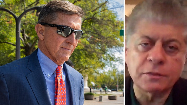 Judge Napolitano on Flynn 'unmasking,' Wisconsin Supreme Court striking down state state-at-home order