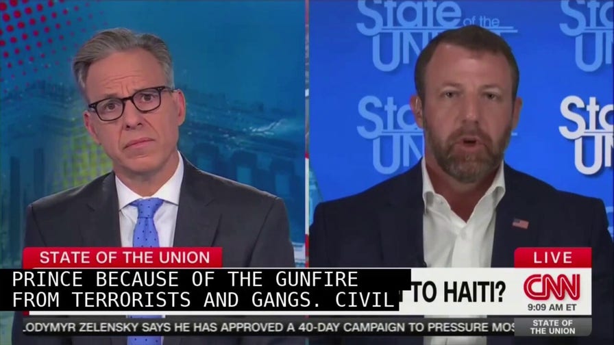 DHS chief Mullin clashes with CNN’s Tapper over Haiti deportations
