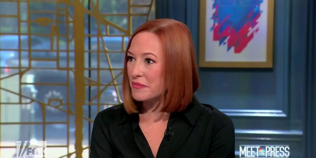 Ex White House Press Secretary Jen Psaki Downplays Concerns About