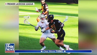 'Do it for my brothers': Lacrosse exhibition honors American heroes