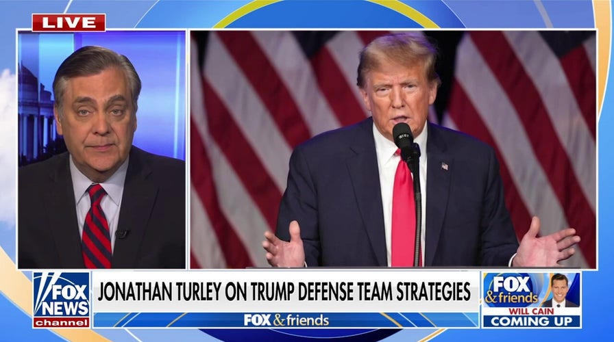 Taking ‘cliff option’ away from NYC jury could give Trump a ‘very significant advantage’: Turley