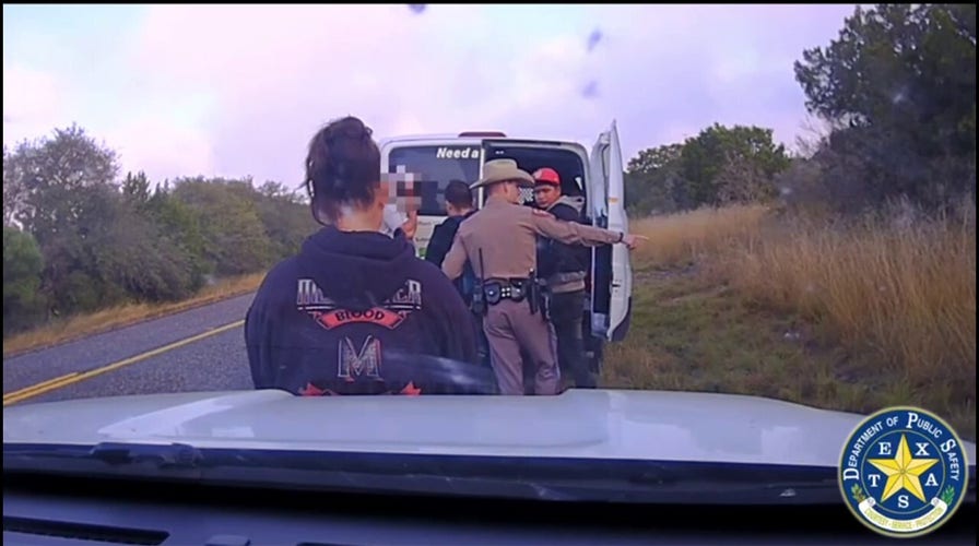 Texas Department of Public Safety stops human smuggling U-Haul van